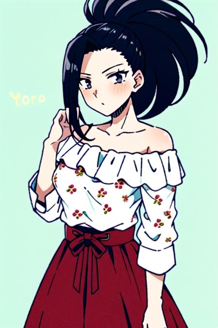 Momo Yaoyorozu | My Hero Academia
