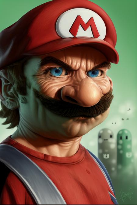 Real Mario版本SD 1.5 v1.0 (ID: 141079)