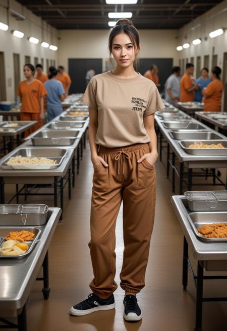 Dynamic Wildcard - prison inmate unleashed