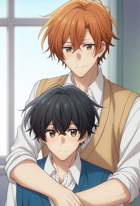 Sasaki Shuumei - Sasaki and Miyano (Commission)
