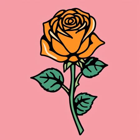 Simple Bold Illustration