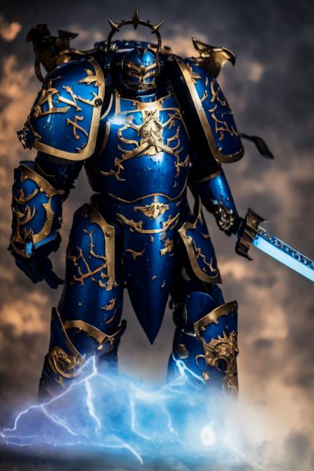 Roboute Guilliman, the Avenging Son