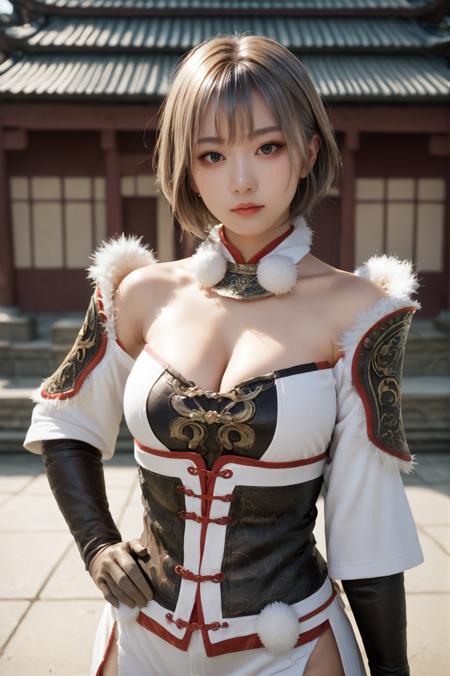 Lu Lingqi Dynasty Warriors