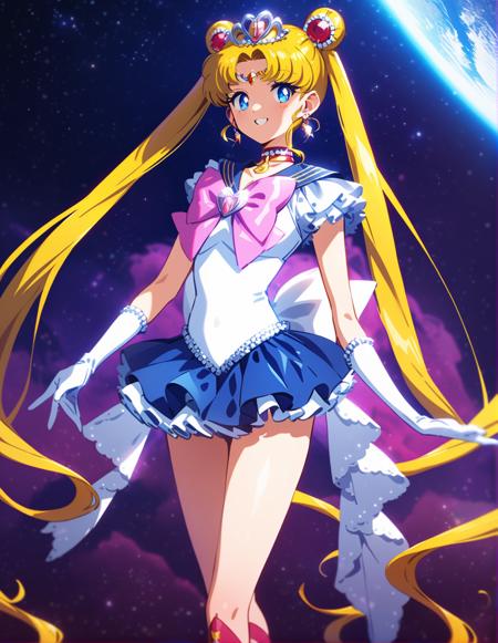 [Animagine] Princess Sailor Moon / プリンセスセーラームーン