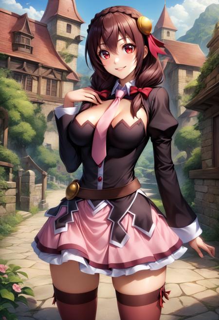 [Animagine XL V3] Yunyun | KonoSuba: God's Blessing on This Wonderful World!版本v1.0 (ID: 345587)