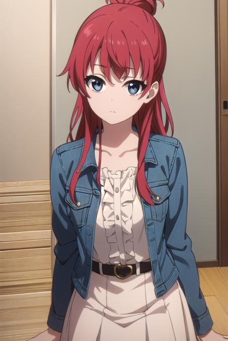Shizuka Sakaki (坂木 しずか) - SHIROBAKO