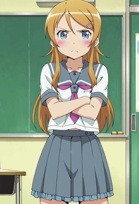 Ayase Aragaki (Ft. Kirino Kosaka, Oreimo) - Commission!