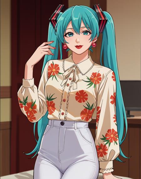 Chic Blouse (Pony) - by EDG