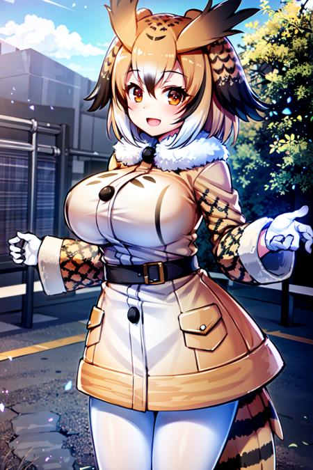 Eurasian Eagle owl (Kemono friends)版本v1.0 (ID: 70498)