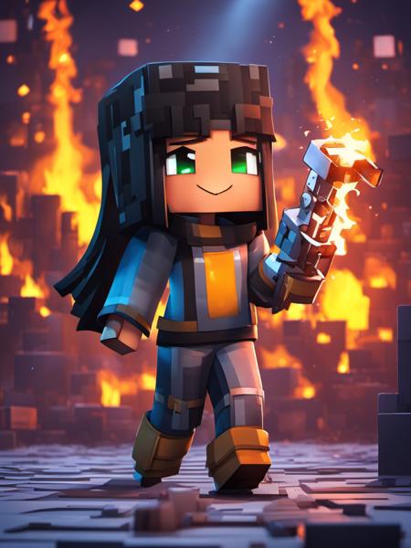 hzwh_Minecraft_SDXL版本v1.0 (ID: 735744)