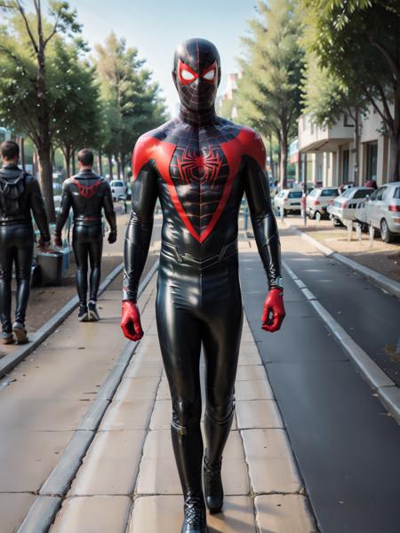 Spider-Man Miles Morales Outfit [1.5/PonyXL]
