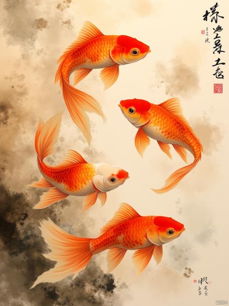 OB国风绘卷 Chinese style scroll painting