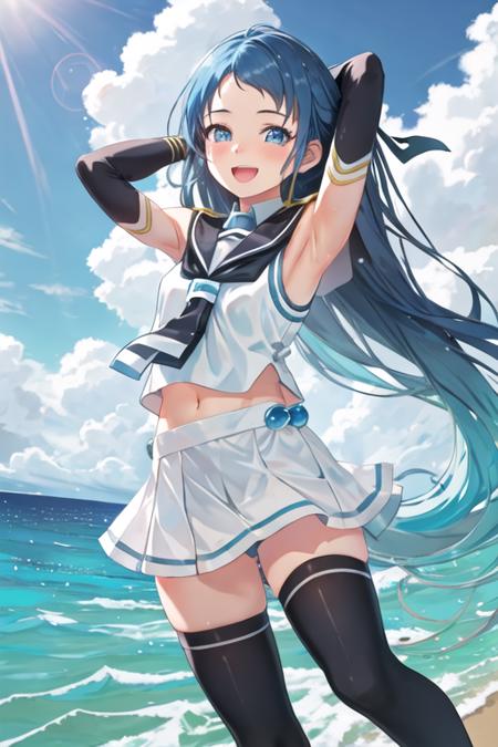 samidare/五月雨/五月雨 (Kantai Collection)