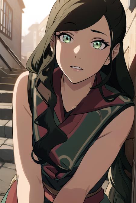 Asami - The Legend of Korra - COMMISSION