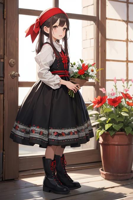 Polish Dress