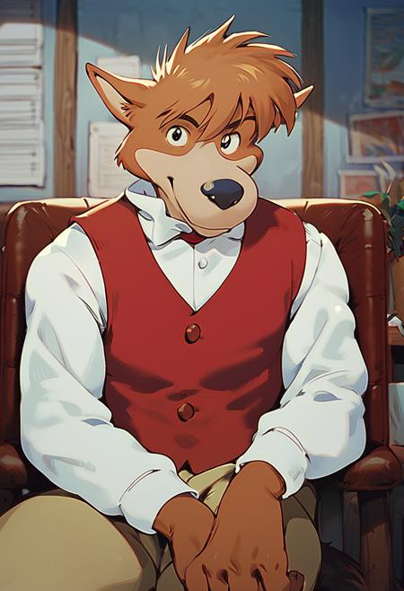 Sherlock Hound (Meitantei Holmes) | Шерлок Пёс (Великий детектив Холмс) [Pony]
