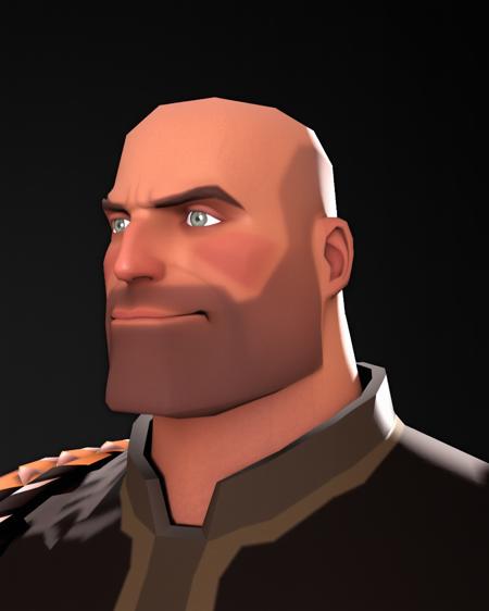 Heavy - Team Fortress 2 (Flux)