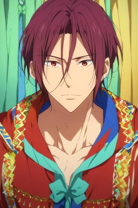 Rin Matsuoka / Free! (Pony)