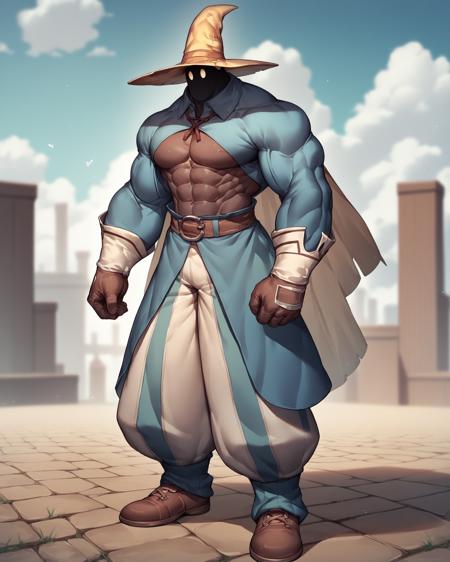 Black Mage [Costume] (Final Fantasy) {Pony}