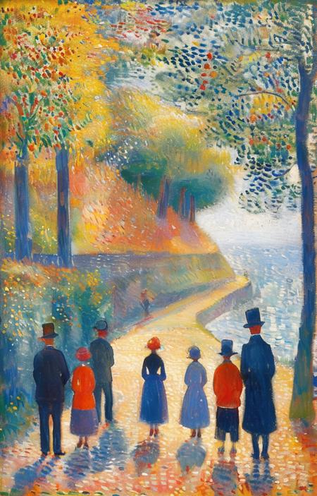 style of Georges Seurat [SDXL] 403
