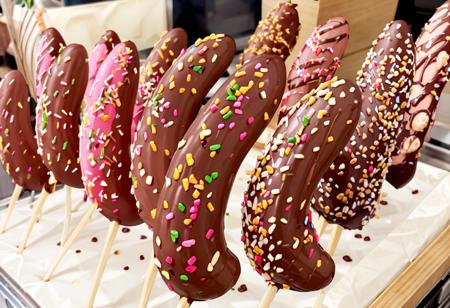 チョコバナナ chocolate banana SDXL