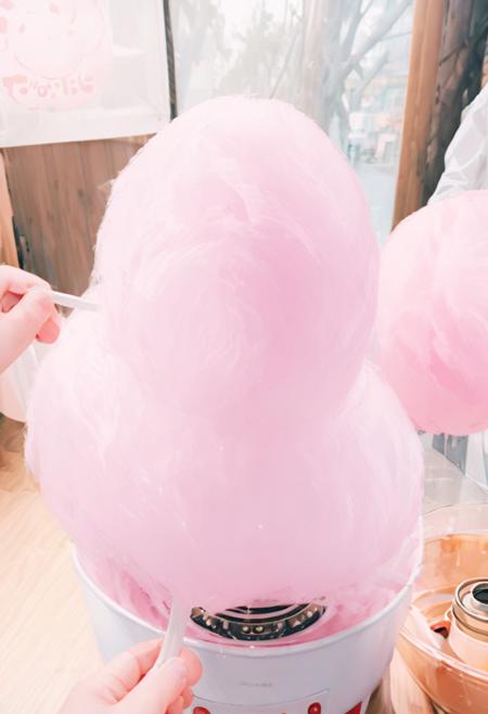 わたあめ cotton candy SDXL