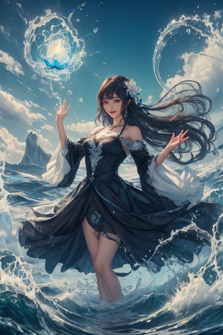 Take control of the oceans 海飞丝