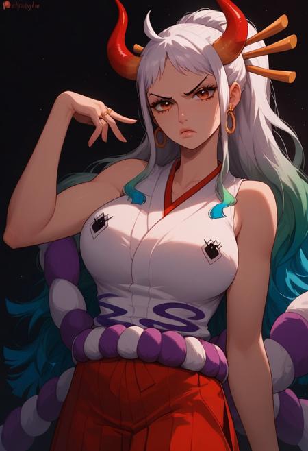 yamato (one piece) - XL版本Pony V1.0 (ID: 635953)