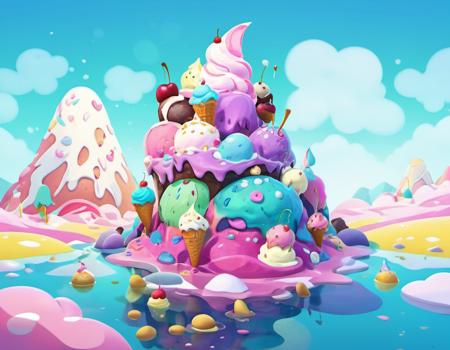 MODILL_XL - Modern Colorful Illustration Style LoRa