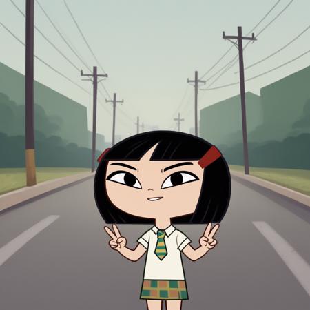Kitty Ko [ Sidekick ] by Leaf