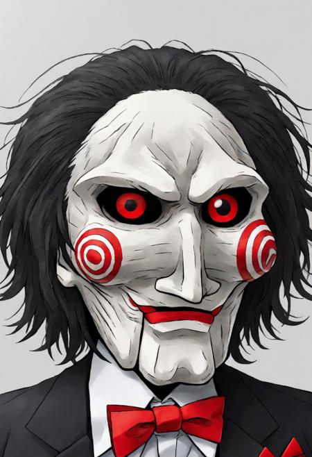 Billy the Puppet from Saw [AutismMix Lora]