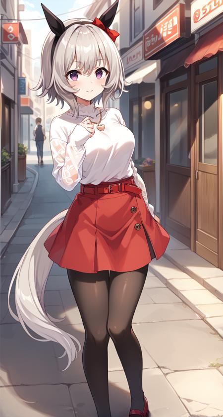 Curren Chan - Umamusume - Pony 3 Outfits