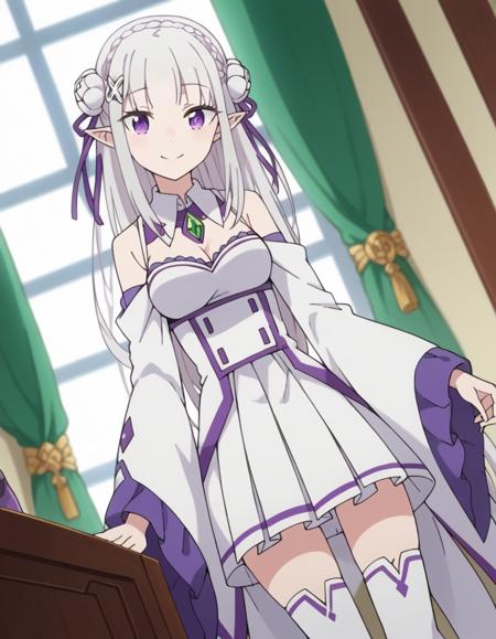 Emilia (エミリア) - Re:Zero (Re：ゼロから始める異世界生活) - COMMISSION