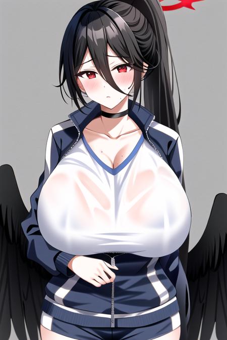 Hanekawa Hasumi (Blue Archive) | Goofy Ai版本v1.0 (ID: 14243)