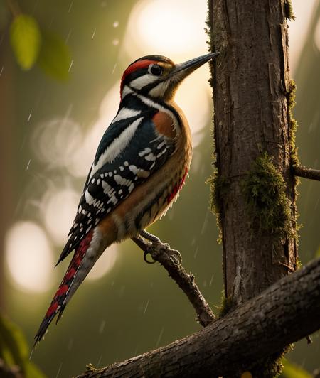 Great spotted woodpecker