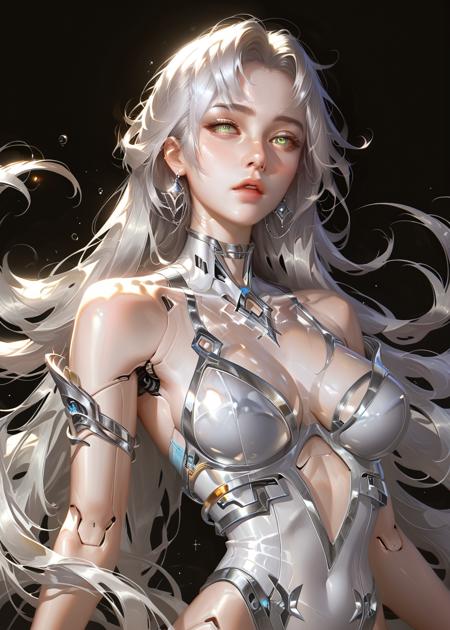 Semi-realistic cyberpunk girls - zhongguoduliu style