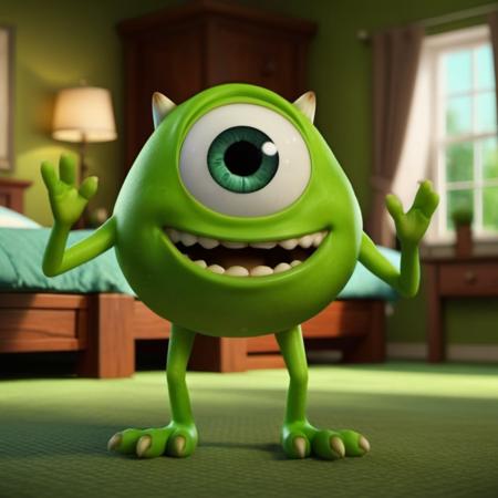 Mike Wazowski - SDXL