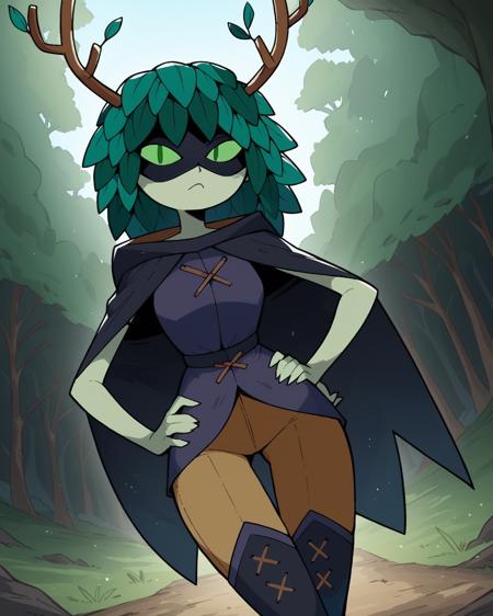 Huntress Wizard - Adventure Time (Character) [PonyDiffusionXL]