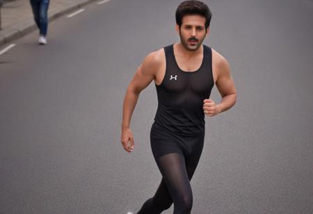 Kartik Aaryan - SDXL