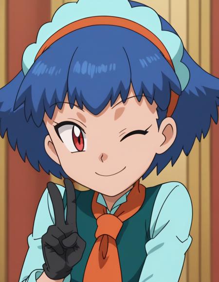 Miette ミルフィ(Pokemon anime)