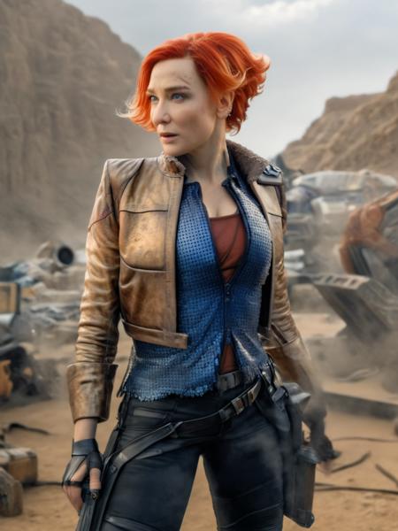 Lilith\Cate Blanchett (Borderlands 2024)
