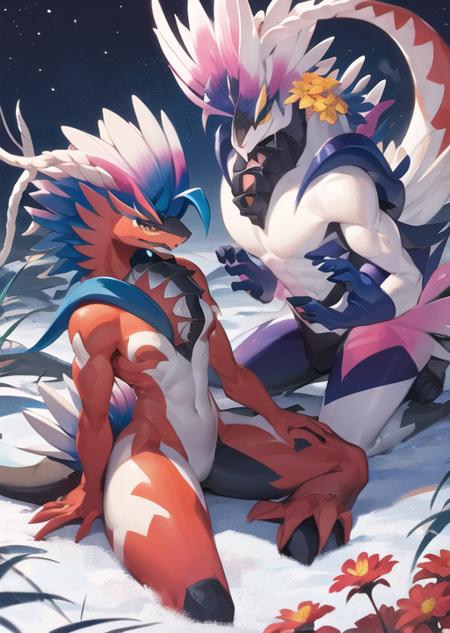 Koraidon - Pokemon | Pocket monsters