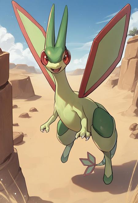Flygon for Pony