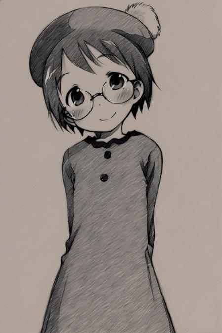[PONY XL] Sweet Rose (Barasui) 《Ichigo Mashimaro》/《草莓棉花糖》/《苺ましまろ》 - Artist Style