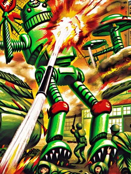 Mars Attacks Style XL (Topps)