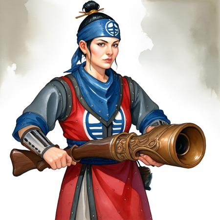 Gunner | Grand Cathay (Total War Warhammer)