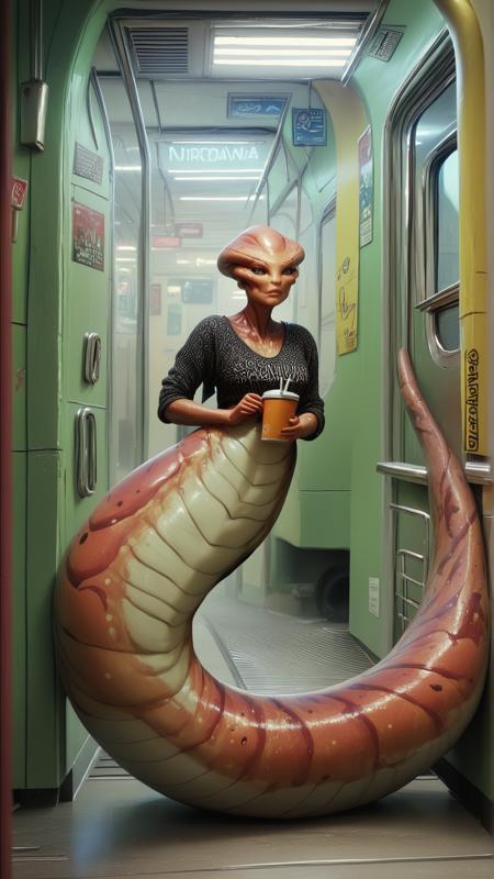 ? Naga - Creature Concept - Pony - Turn anyone into a snake creature ?