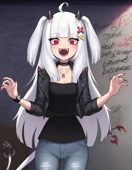 Lucy Pyre (VTUBER) PonyXL