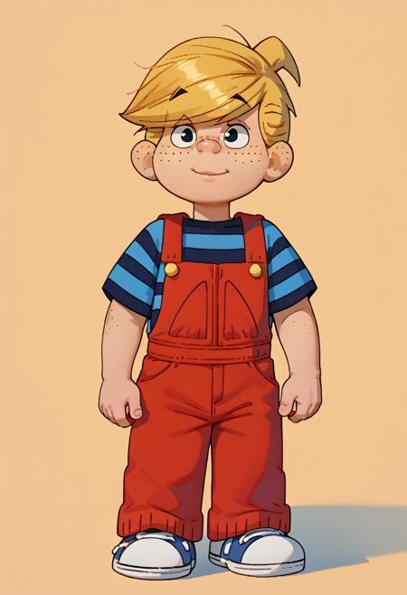 Dennis Mitchell and Joey MacDonald Characters