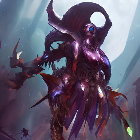 Myztery, a class based fantasy model
